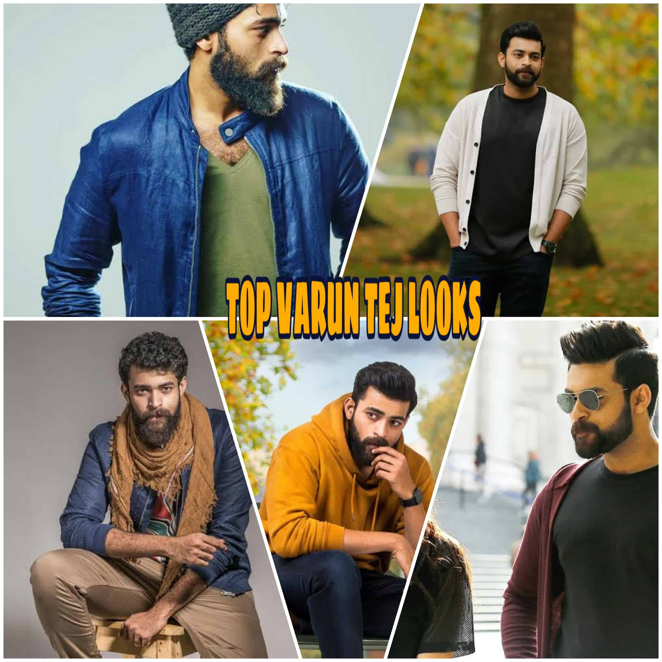 Top Varun Tej's Looks: You Must Try