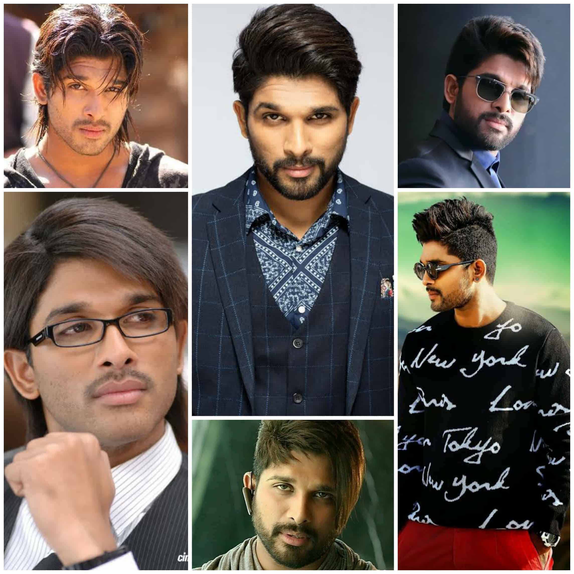 Top Allu Arjun Hairstyles and How To Get Them
