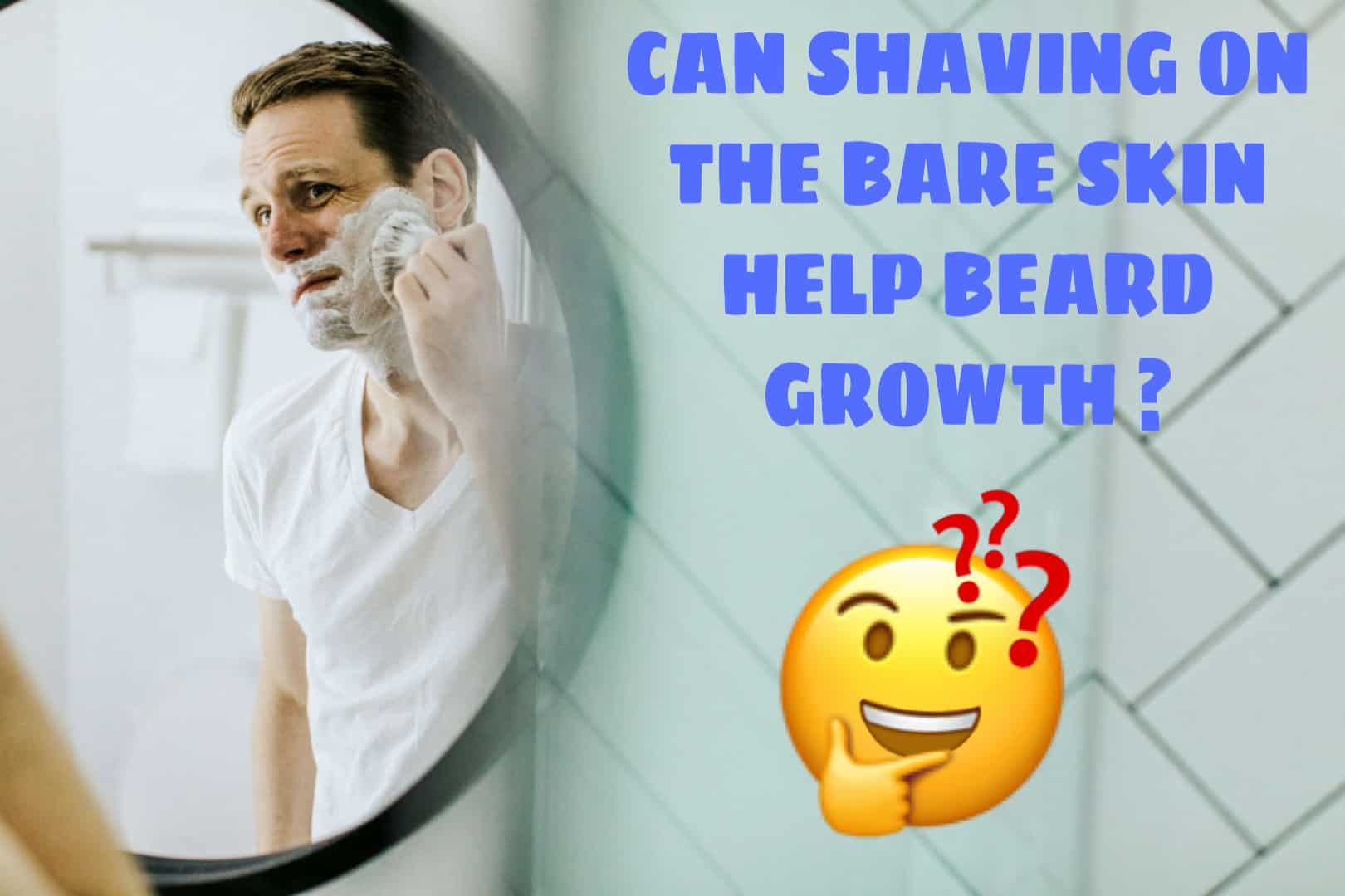 Does Shaving Everyday Help Beard Growth?