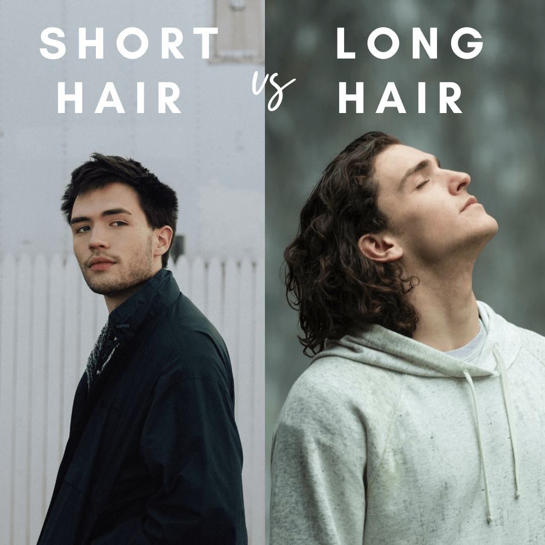 Long Hair VS Short Hair Men: Which Is Better On Men in 2021?